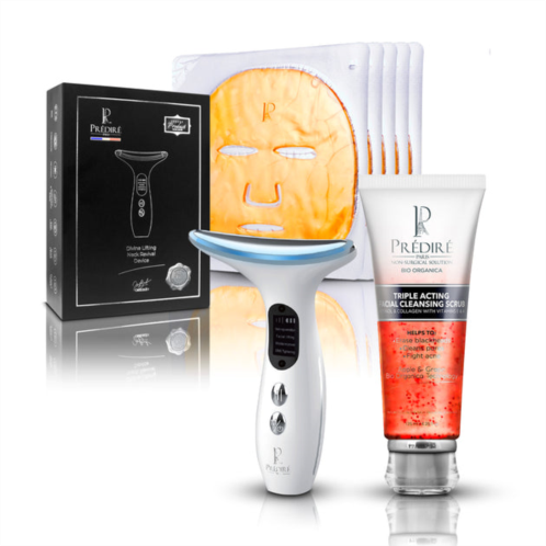 Predire Paris divine neck lift & golden radiance set