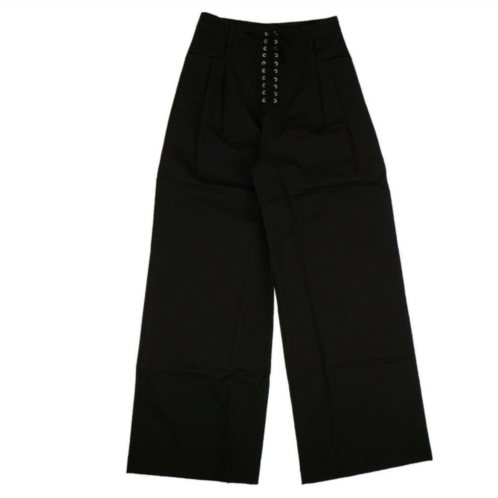 Unravel Project wide leg pants - black