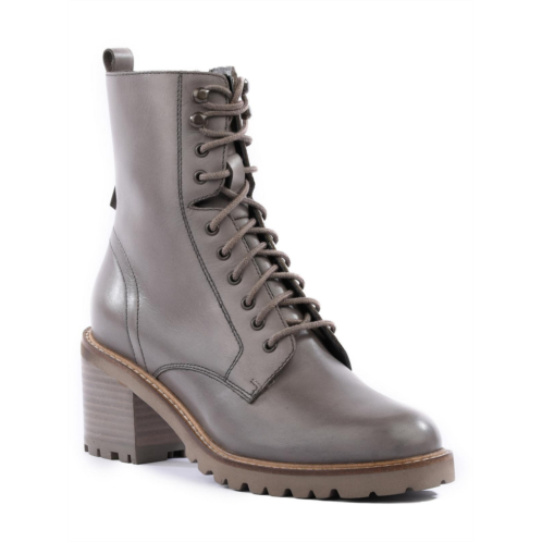 Seychelles irresistible womens leather lace-up combat boots