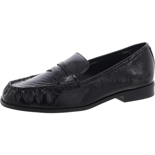 Michael Michael Kors carlson loafer womens laceless patent leather loafers