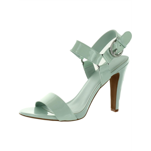 Karl Lagerfeld Paris cieone womens patent leather strappy dress sandals