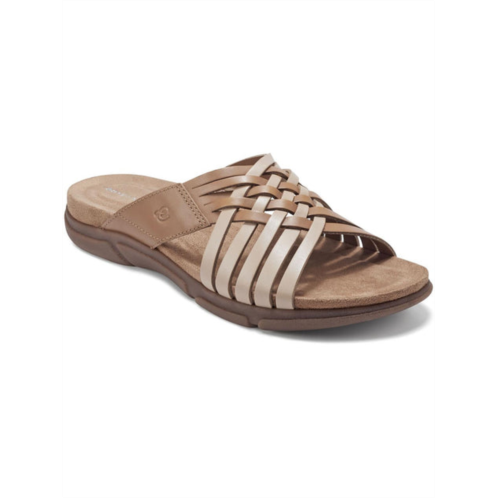 Easy Spirit meadow womens leather comfort wedge sandals