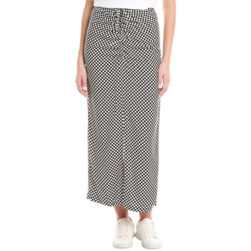 Terez rayon trumpet skirt