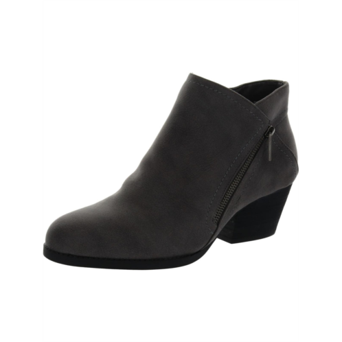 Bella Vita bobbi womens faux suede ankle booties