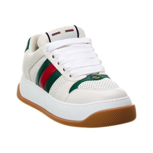 Gucci screener leather sneaker