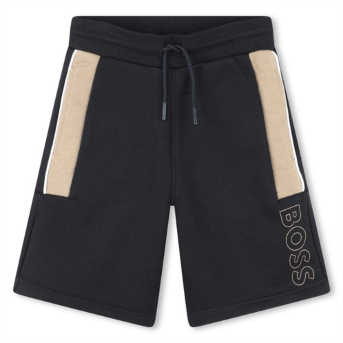 BOSS black logo shorts