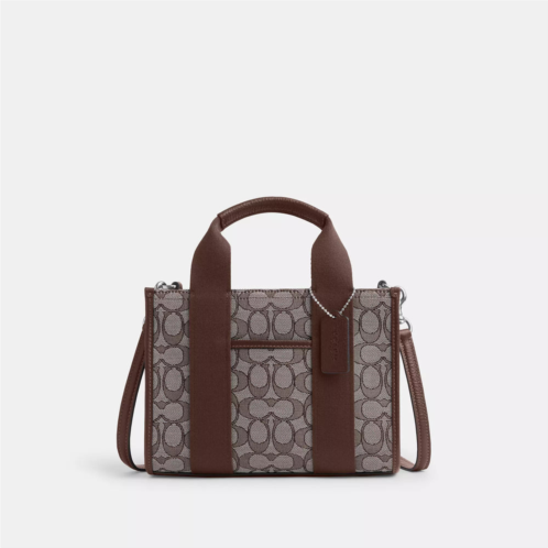 Coach Outlet smith tote bag 24 in signature jacquard