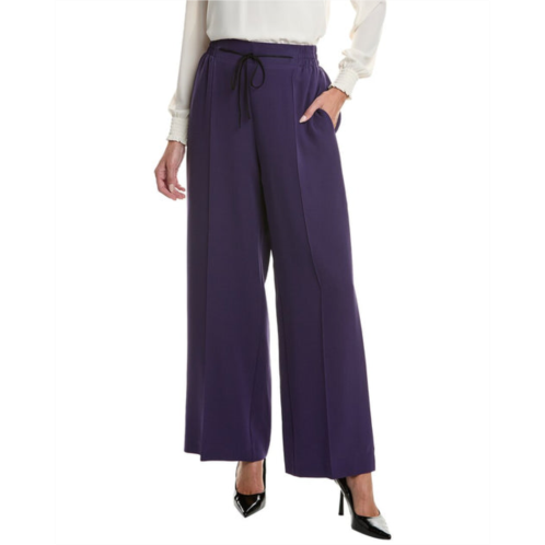 Oscar de la Renta silk-blend pant