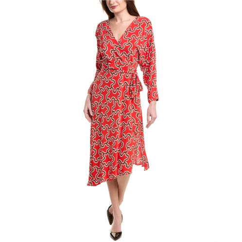 Diane von Furstenberg eloise midi dress