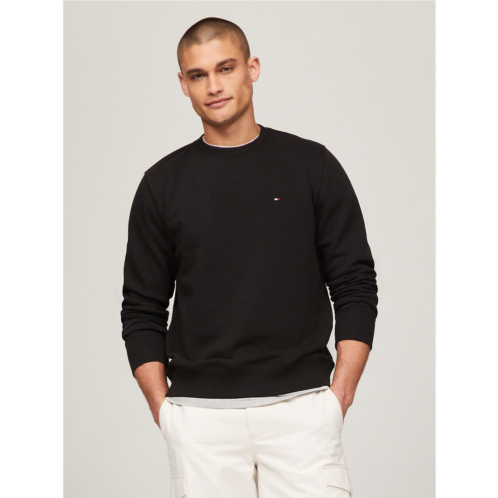 Tommy Hilfiger mens solid crewneck sweatshirt