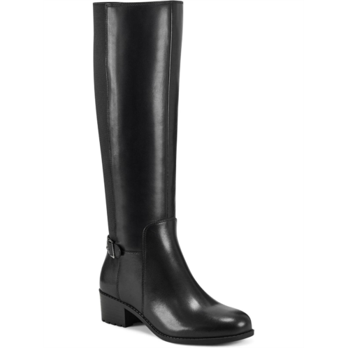 Easy Spirit chaza womens stretch zipper knee-high boots