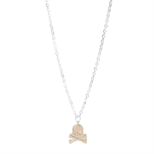 Mastermind World charm silver gold 925 silver necklace