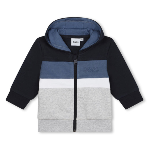 BOSS multicolor hooded sweatshirt