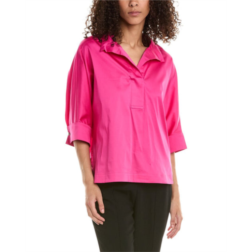 Ted Baker wide-neck blouse