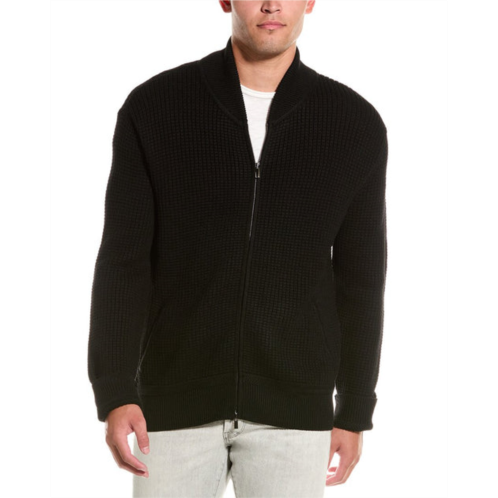 7 For All Mankind wool bomber jacket