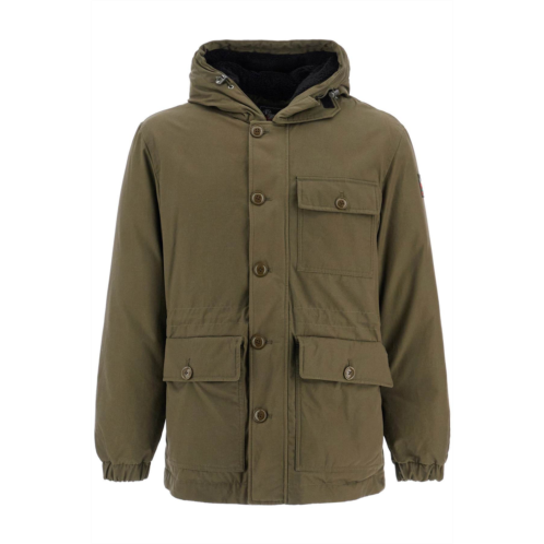 Woolrich mens short byrd parka