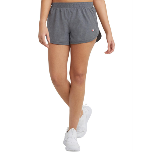 Champion womens logo fitness shorts