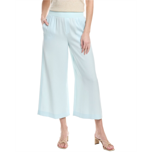 Theory combo crop pullover pant