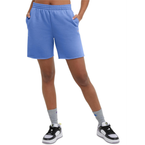 Champion womens logo fitness shorts