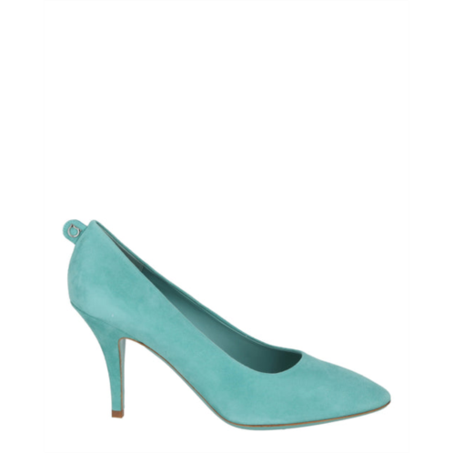 Salvatore Ferragamo judy suede pumps