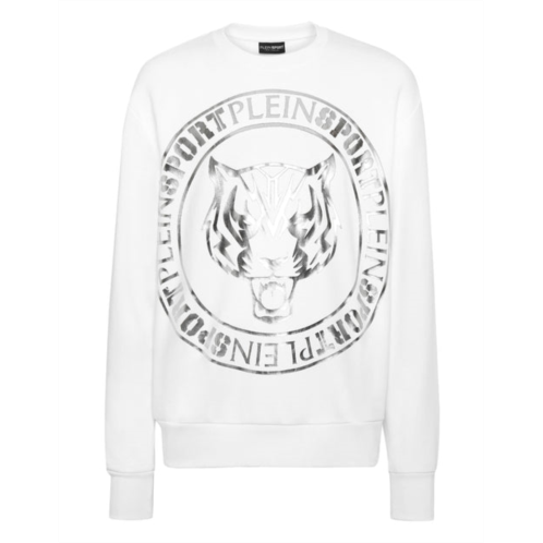 PLEIN SPORT longsleeve sweatshirt tiger