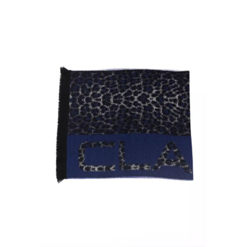 Cavalli Class animalier fantasy logo mens scarf