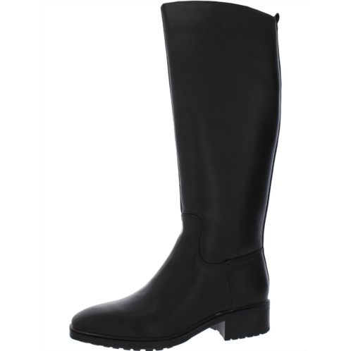 Nine West womens faux leather riding knee-high boots