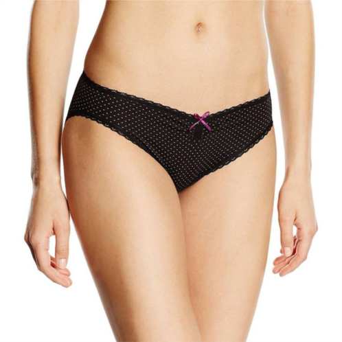 Anita maternity seamless brief panty in black