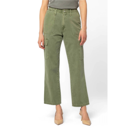 Velvet Heart bradley cargo pant in olive