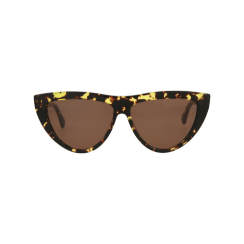 Bottega Veneta cat eye-frame acetate sunglasses