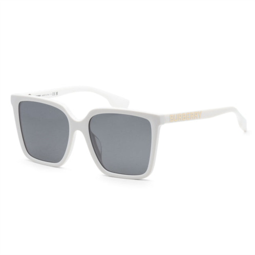 Burberry womens 57mm ivory sunglasses