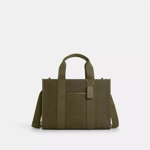 Coach Outlet smith tote bag in signature jacquard