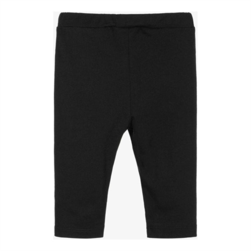 Balmain black side logo leggings