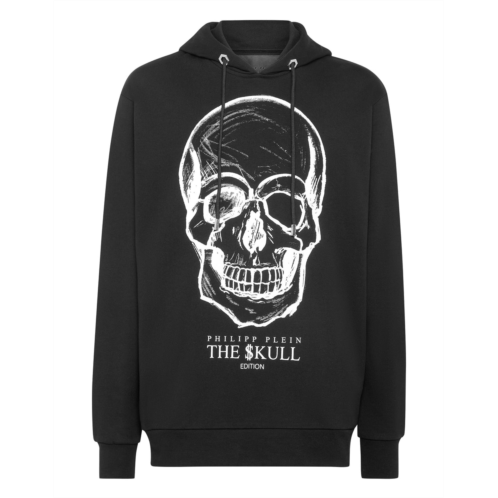 PHILIPP PLEIN hoodie sweatshirt print skull