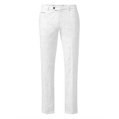 PHILIPP PLEIN long trousers embroidery skull