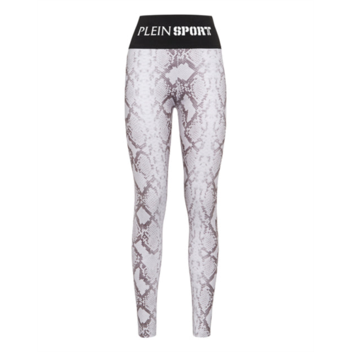 PLEIN SPORT jogging leggings pitone