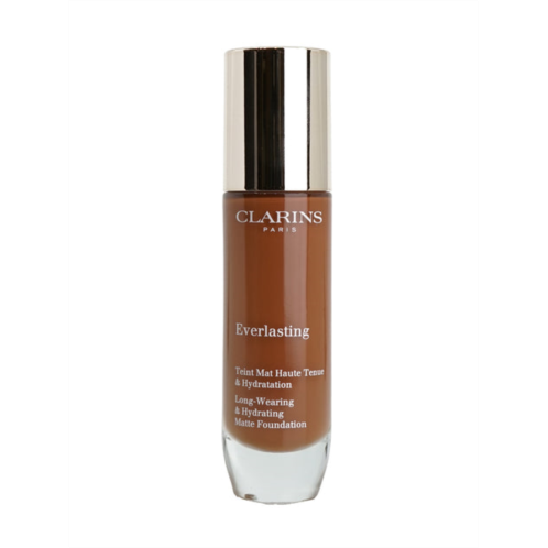 Clarins everlasting matte foundation 119w mocha 1 oz