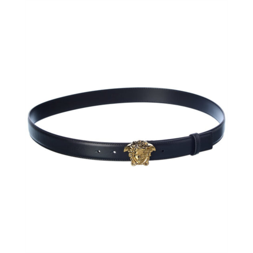 Versace la medusa leather belt