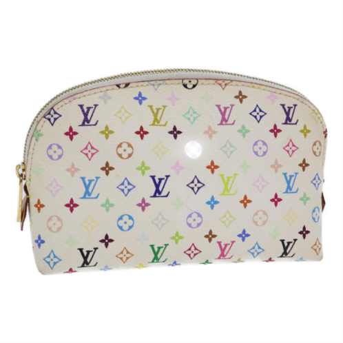 Louis Vuitton cosmetic pouch canvas clutch bag (pre-owned)