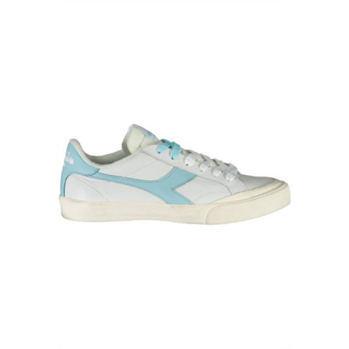 Diadora chic lace-up sneakers with contrasting womens details