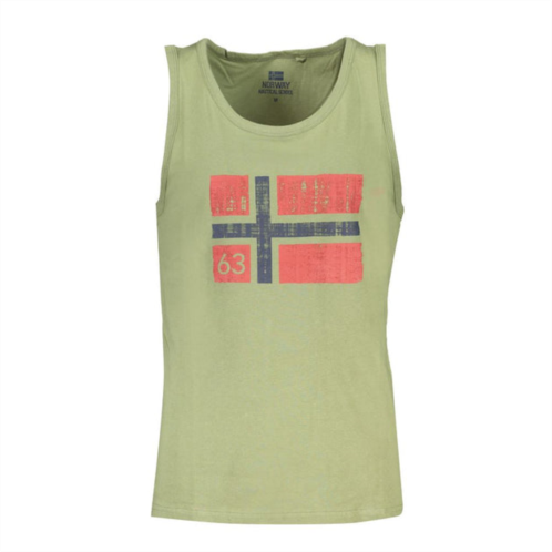 Norway 1963 cotton mens shirt