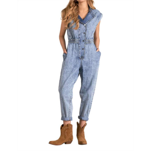 ELAN jack jumpsuit in denim