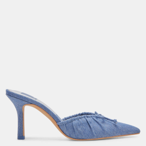 Dolce Vita kairi heels blue denim