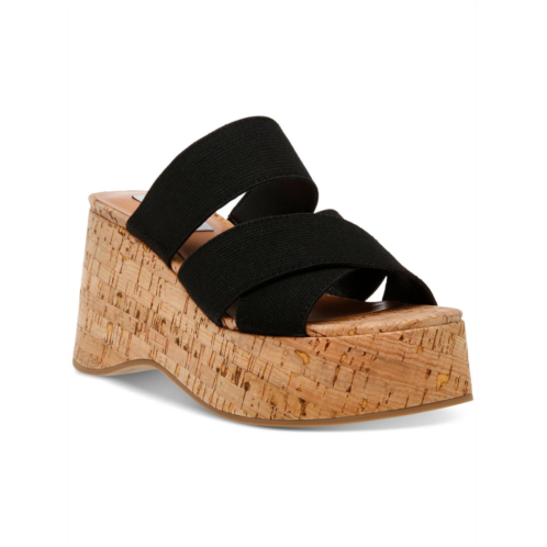 Steve Madden deo womens wedge slip on platform sandals