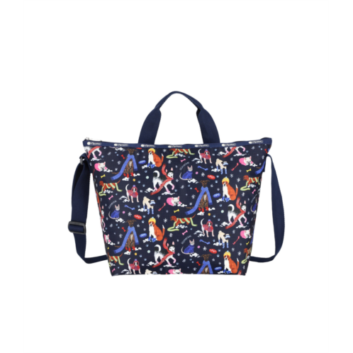LeSportsac deluxe easy carry tote
