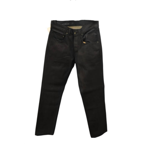 Rag & Bone slim straight leg jean in brown denim