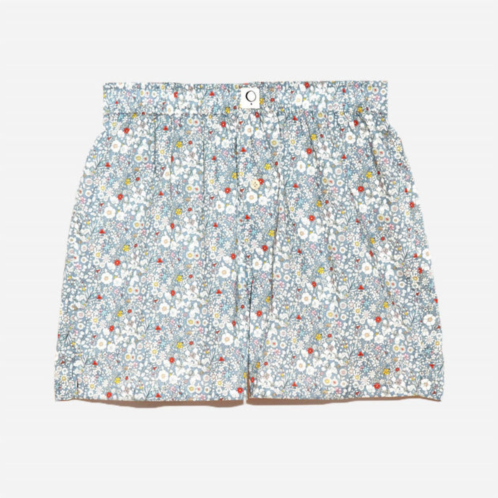 The Sleep Code womens ravi liberty print boxer in junes meadow