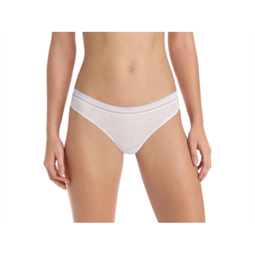 Commando pure pima thong panty in white