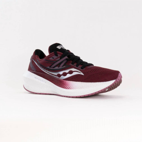 SAUCONY womens triumph 20 wide in sundown/rose