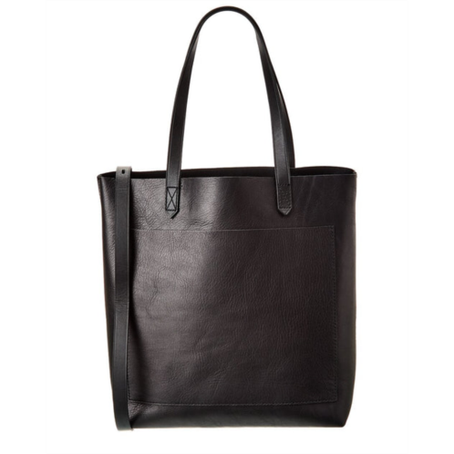 Madewell the transport medium leather tote